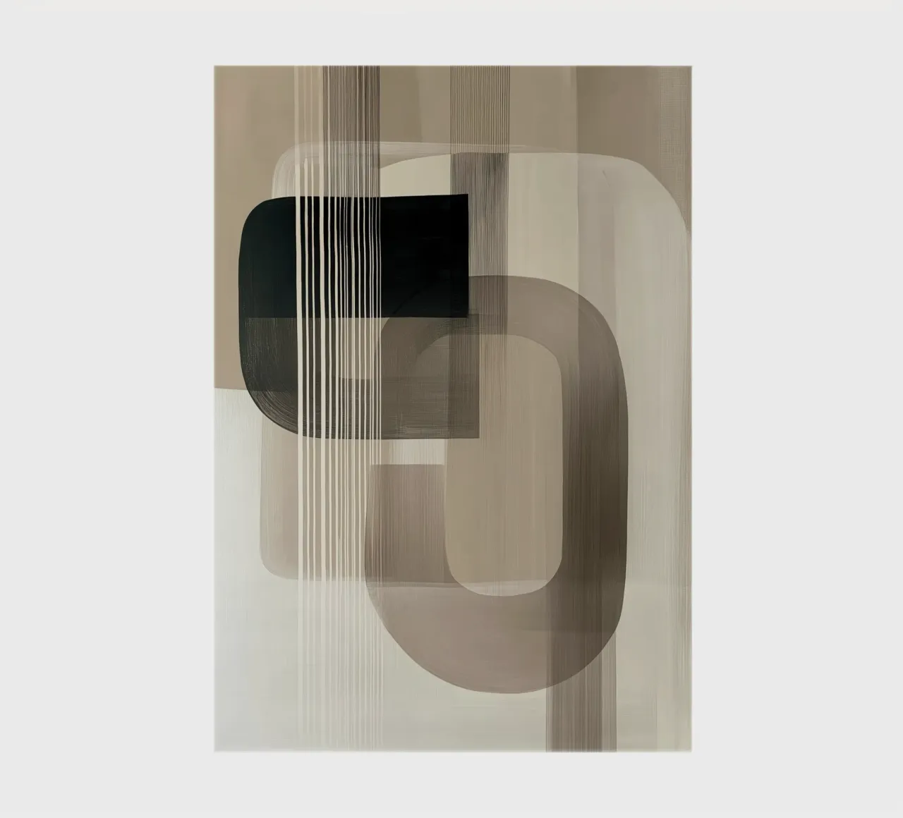 More abstract brown surfaces notebook by Imagine