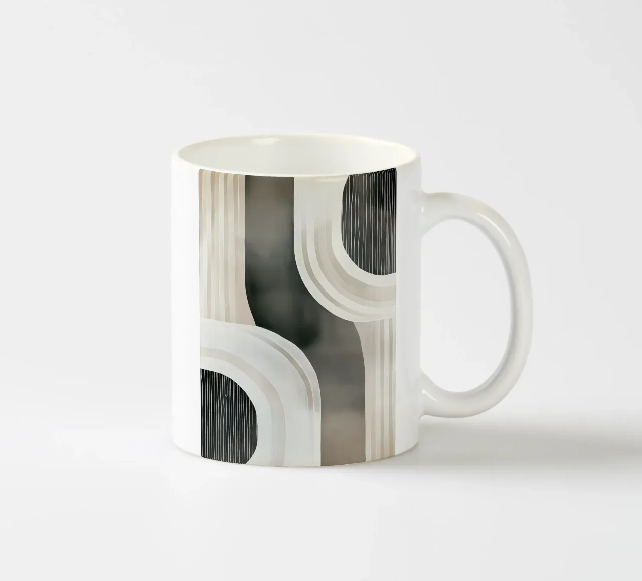 Astratto bohémien tazza in ceramica da Imagine