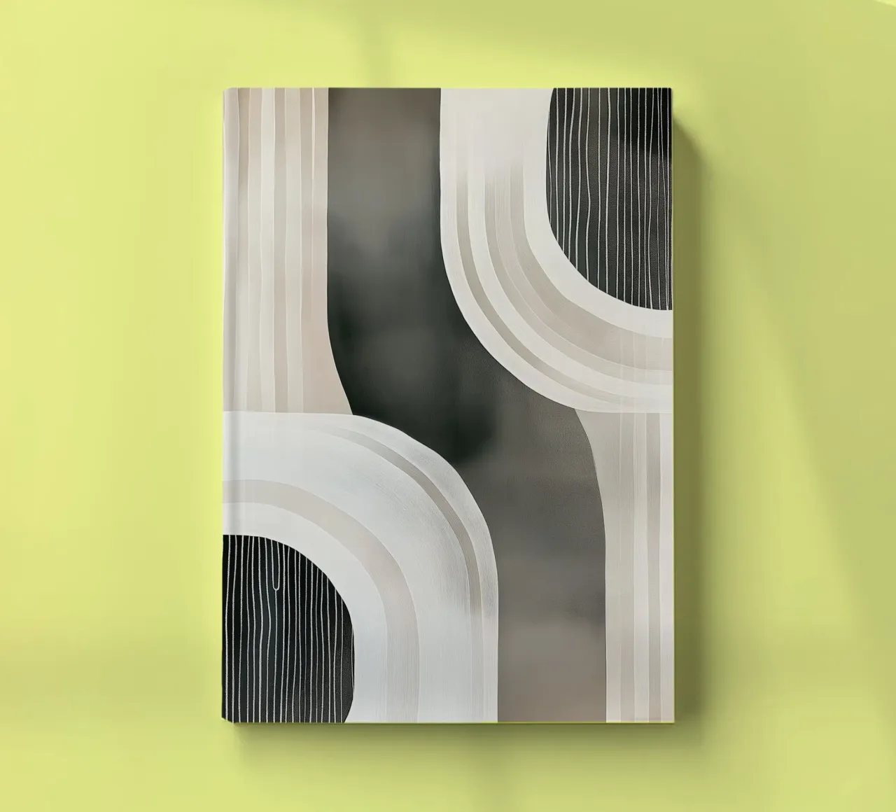 Abstract Bohemian notebook by Imagine