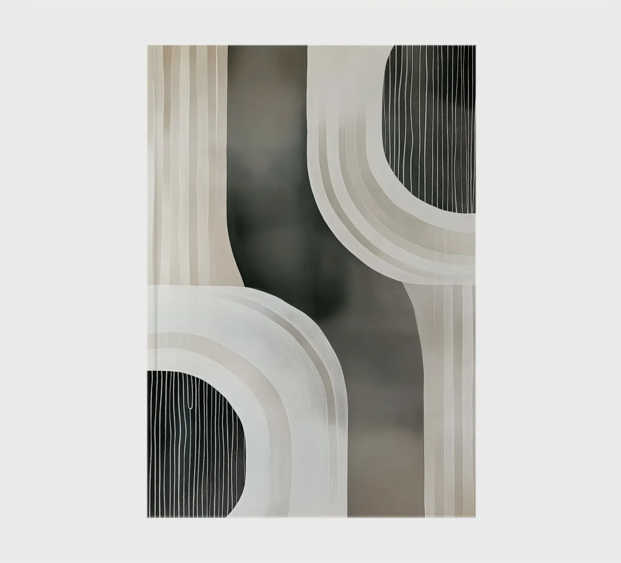 Abstract Bohemian notebook by Imagine
