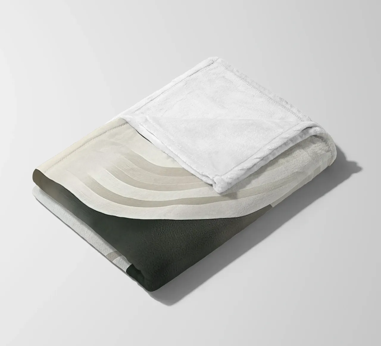 Astratto bohémien coperta in pile da Imagine