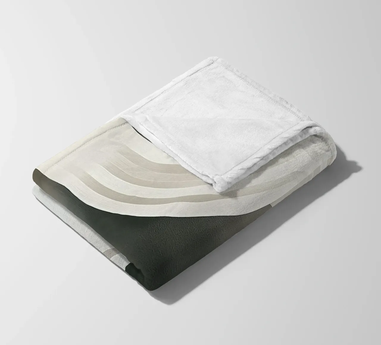 Astratto bohémien coperta in pile da Imagine
