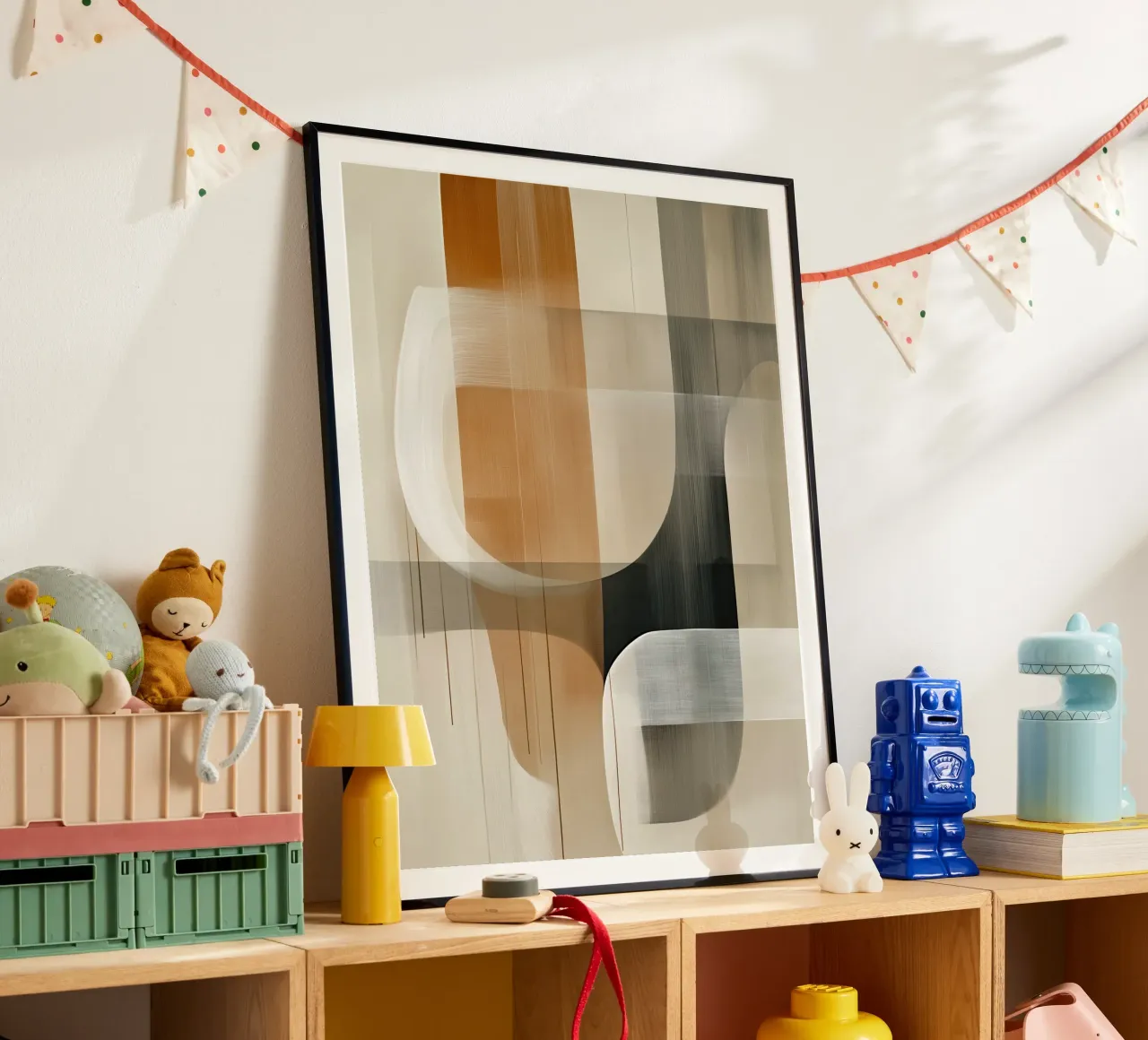 Abstract brown shades hahnemühle by Imagine