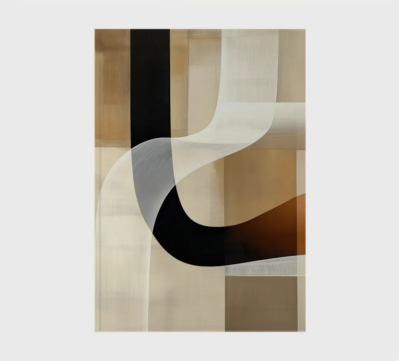Abstract Bohemian notebook by Imagine