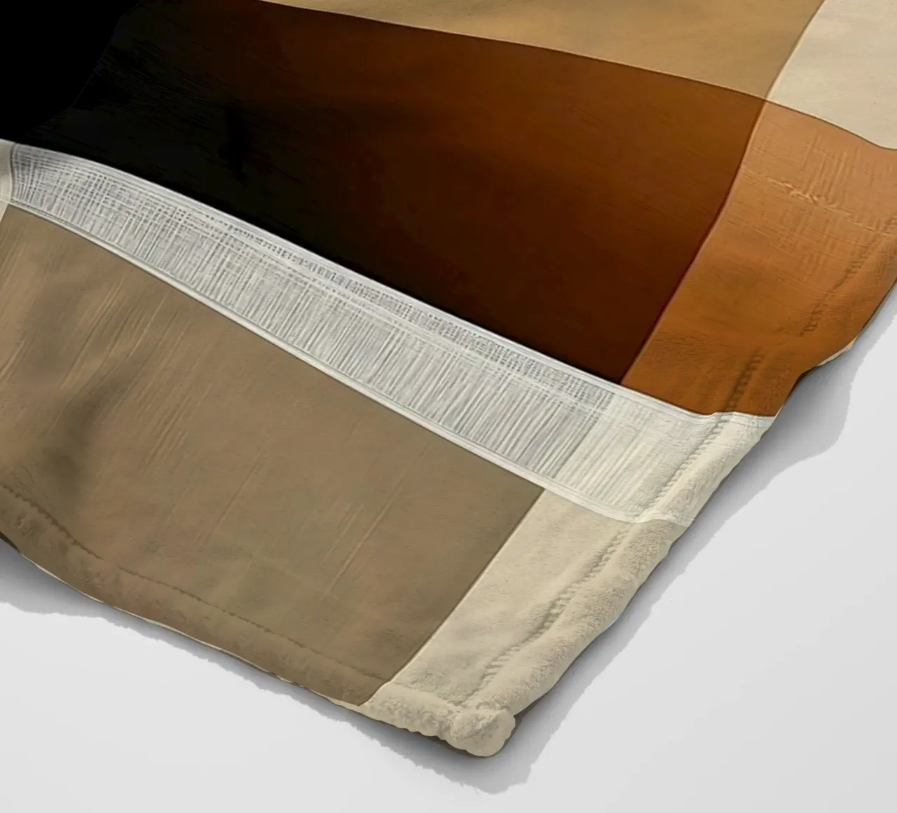 Astratto bohémien coperta in pile da Imagine