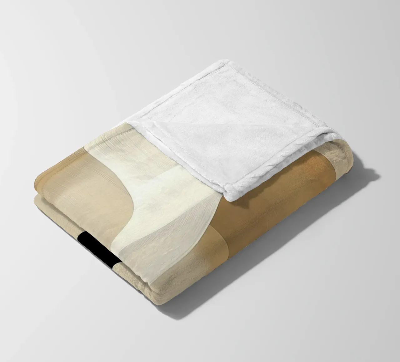 Astratto bohémien coperta in pile da Imagine