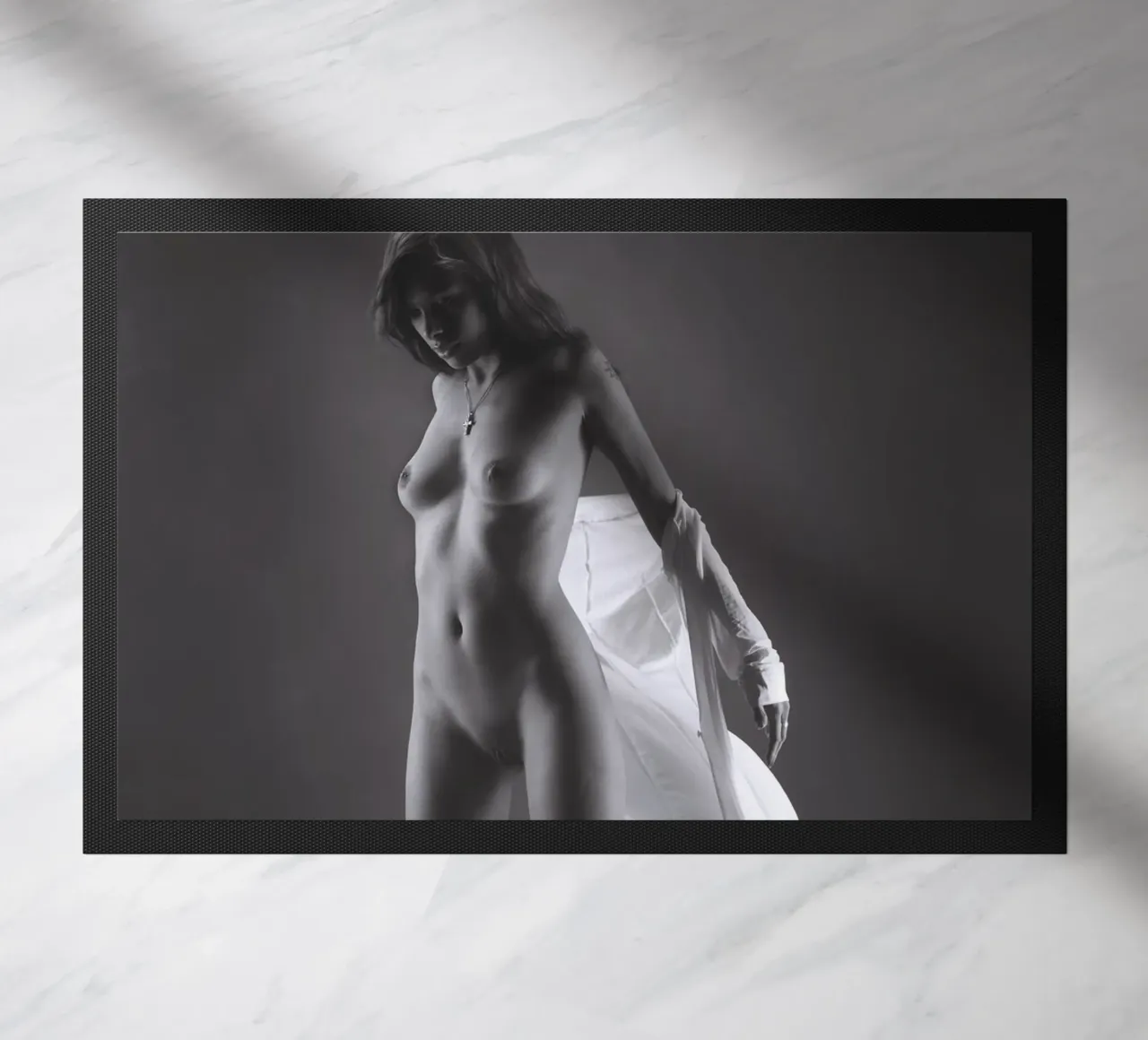 Skye in flight zerbino da Dave Hare Photography