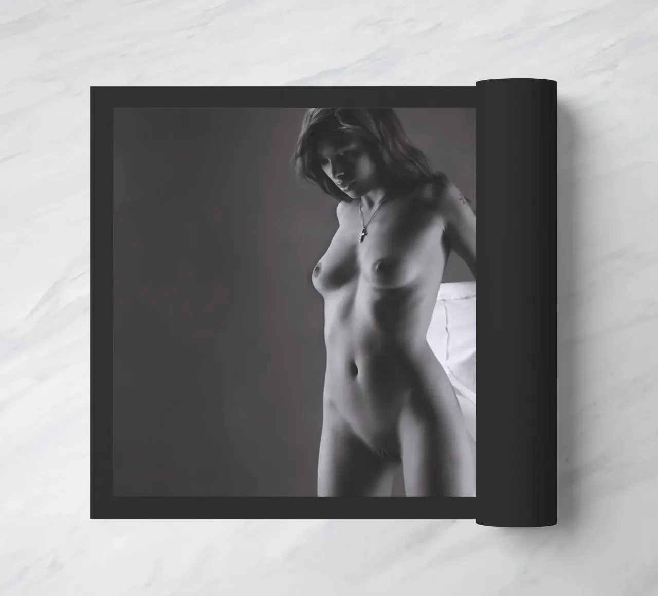 Skye in flight zerbino da Dave Hare Photography