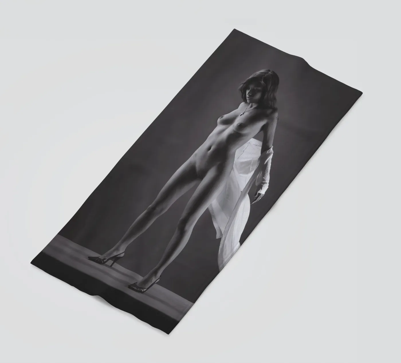 Skye in flight telo mare da Dave Hare Photography