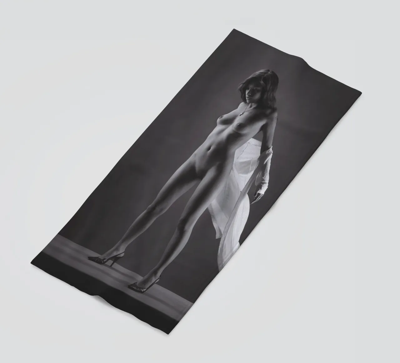 Skye in flight telo mare da Dave Hare Photography