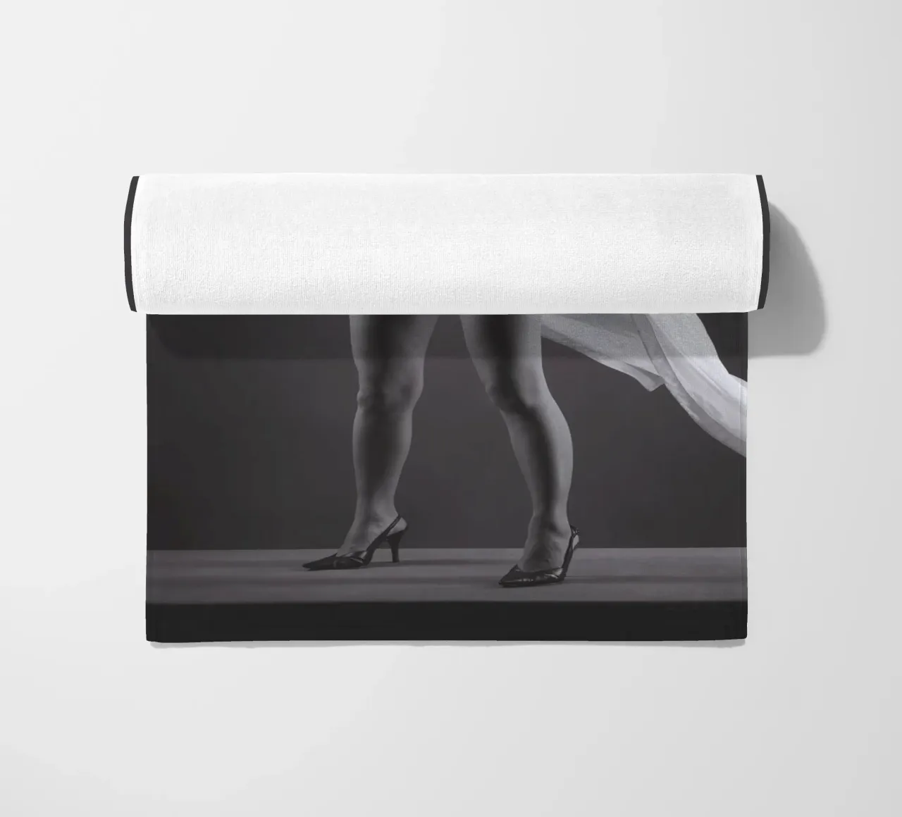 Skye in flight telo mare da Dave Hare Photography