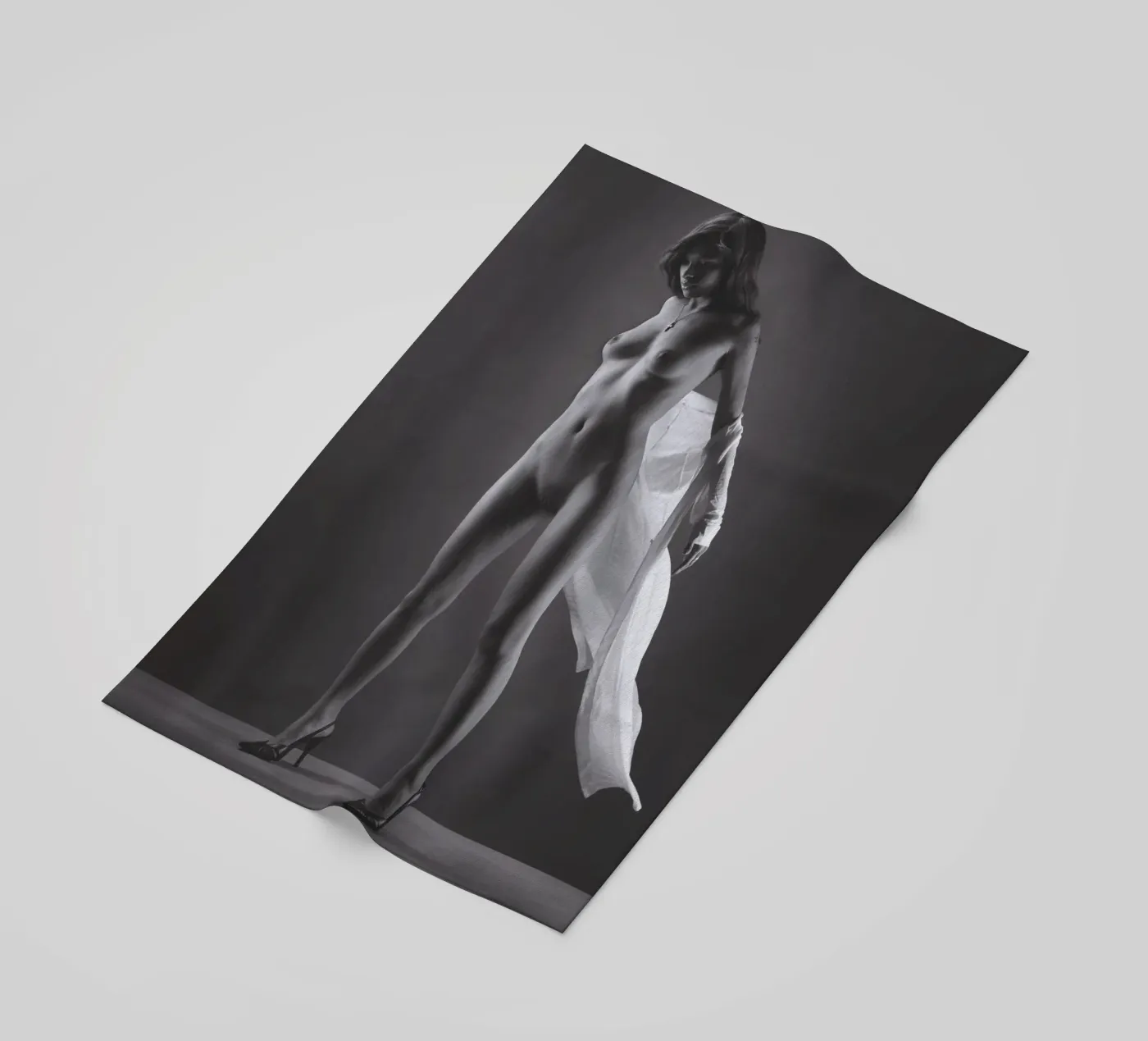 Skye in flight telo mare da Dave Hare Photography