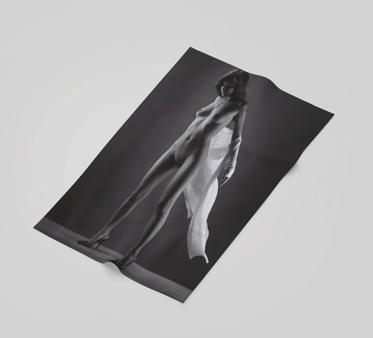 Skye in flight telo mare da Dave Hare Photography