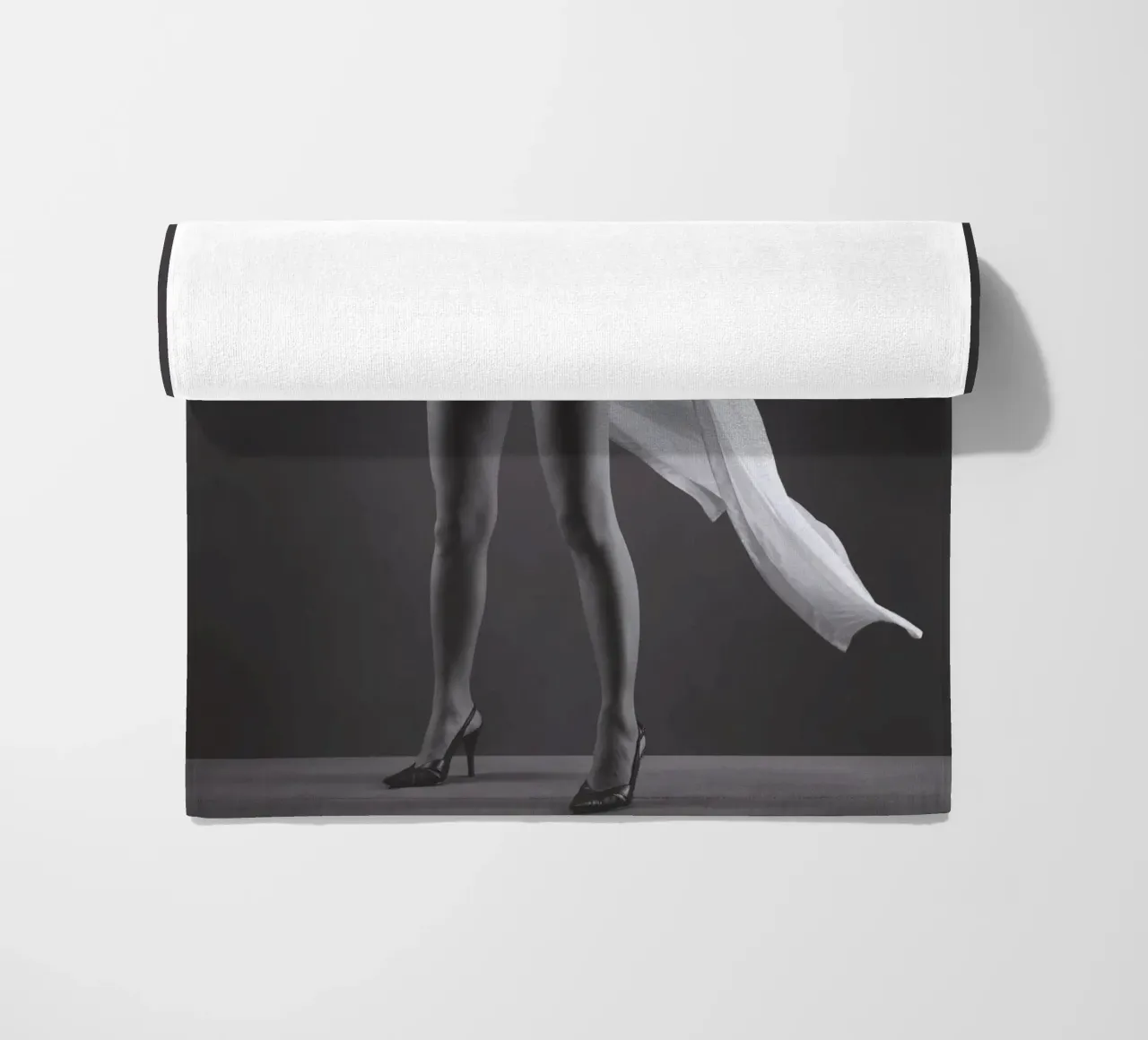 Skye in flight telo mare da Dave Hare Photography