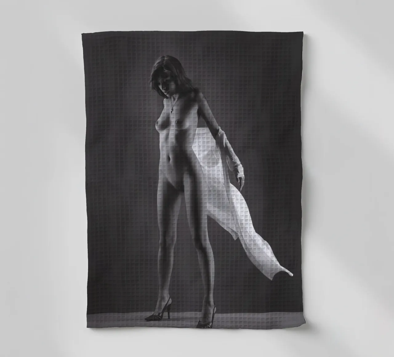 Skye in flight canovaccio da cucina da Dave Hare Photography