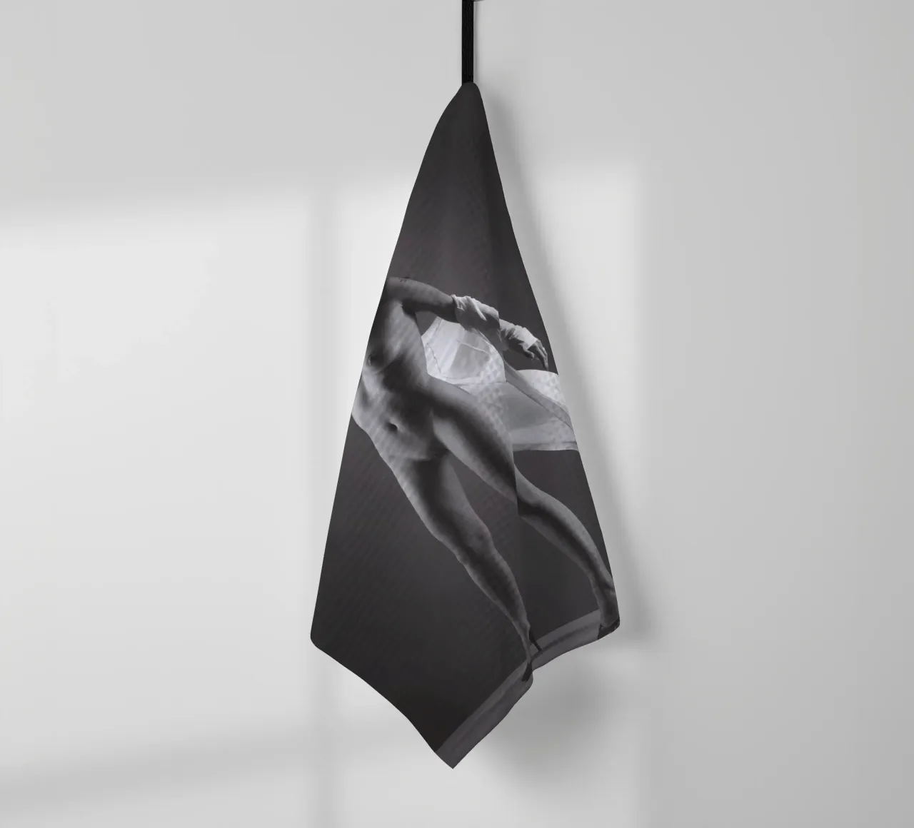 Skye in flight canovaccio da cucina da Dave Hare Photography