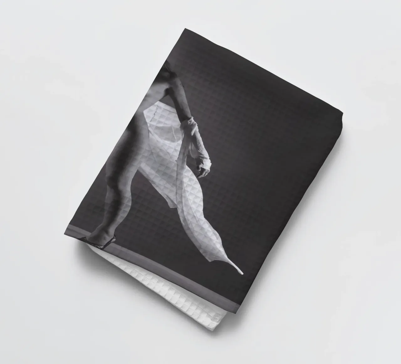 Skye in flight canovaccio da cucina da Dave Hare Photography