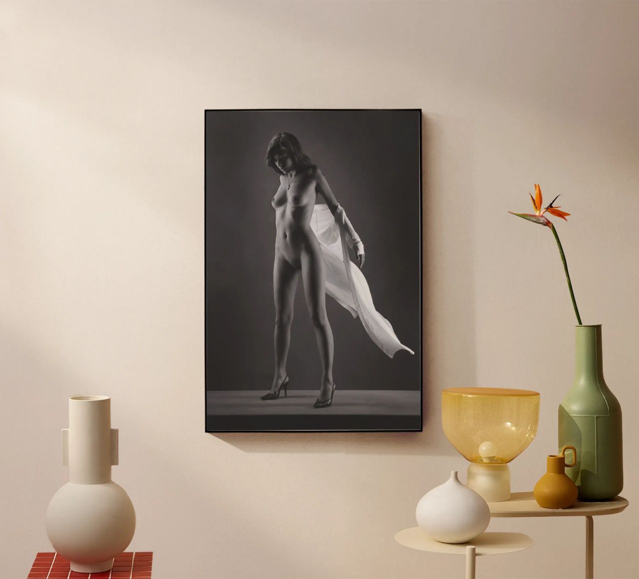 Skye in flight plexiglass da Dave Hare Photography