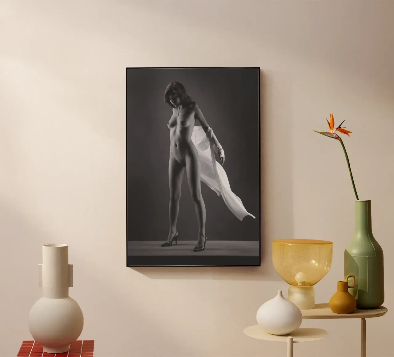 Skye in flight plexiglass da Dave Hare Photography