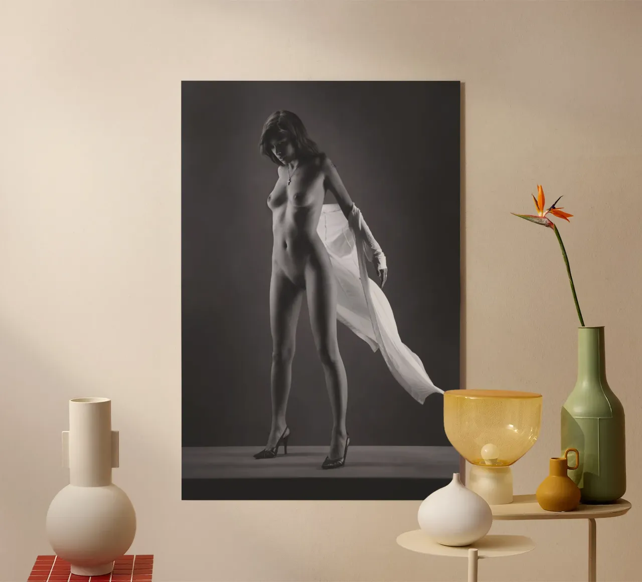 Skye in flight plexiglass da Dave Hare Photography