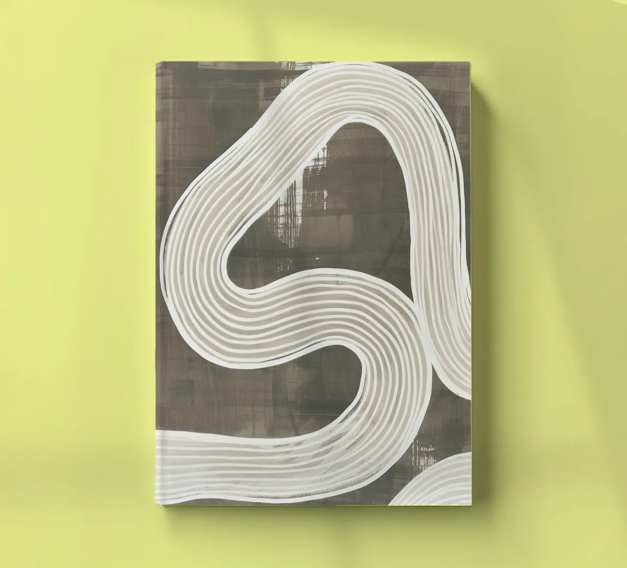 Lines abstract notebook by Imagine
