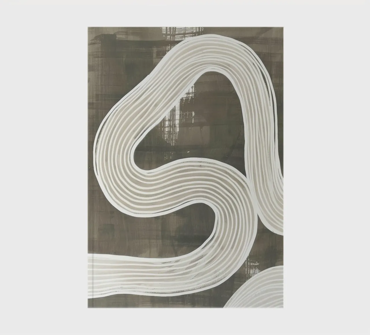 Lines abstract notebook by Imagine