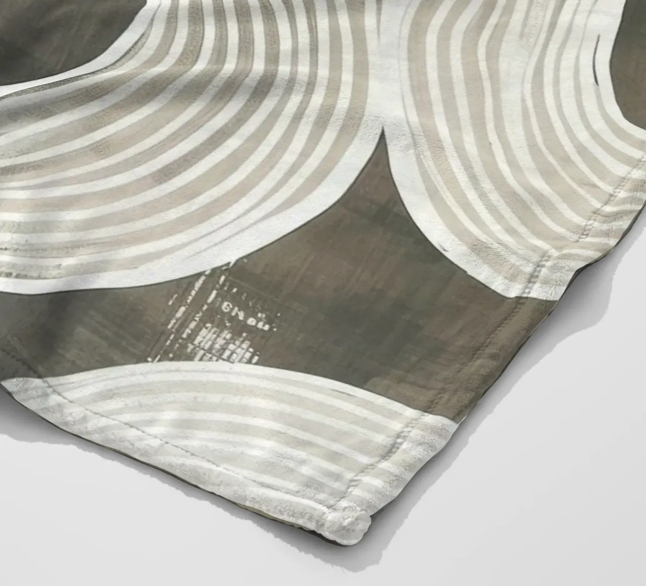 Linee astratte coperta in pile da Imagine