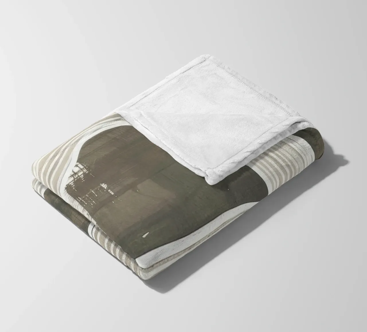 Linee astratte coperta in pile da Imagine