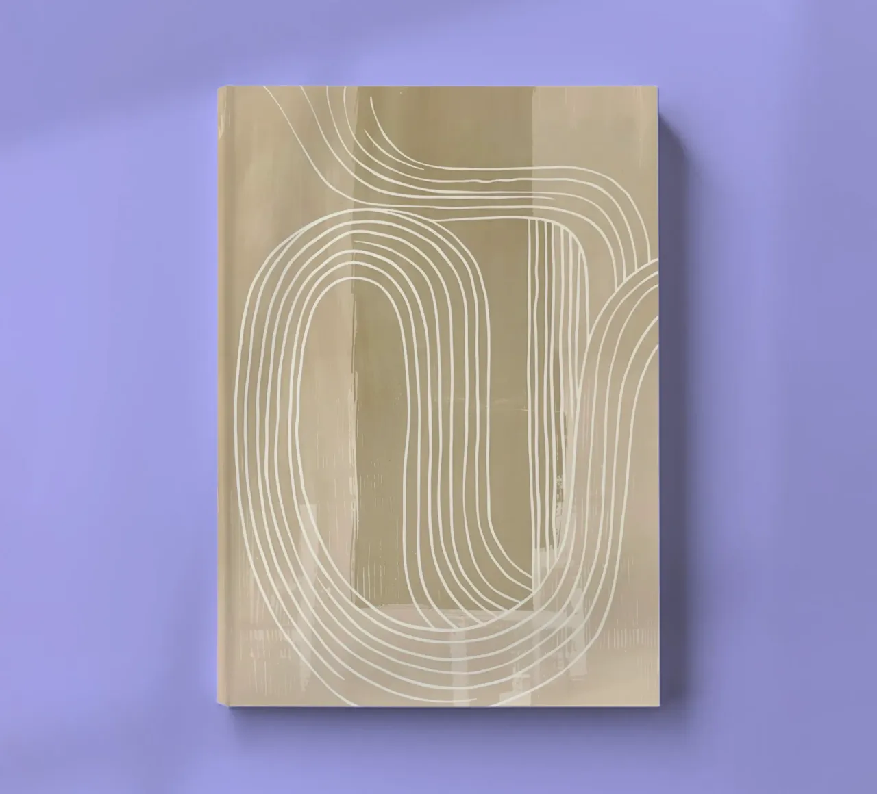 Lines abstract notebook by Imagine