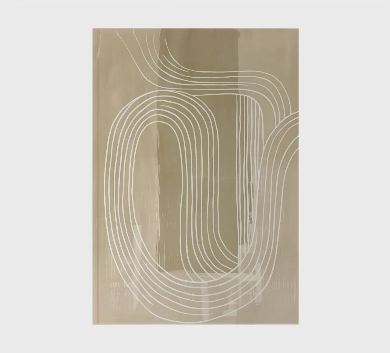 Lines abstract notebook by Imagine
