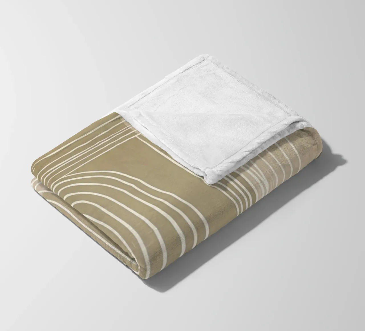 Linee astratte coperta in pile da Imagine