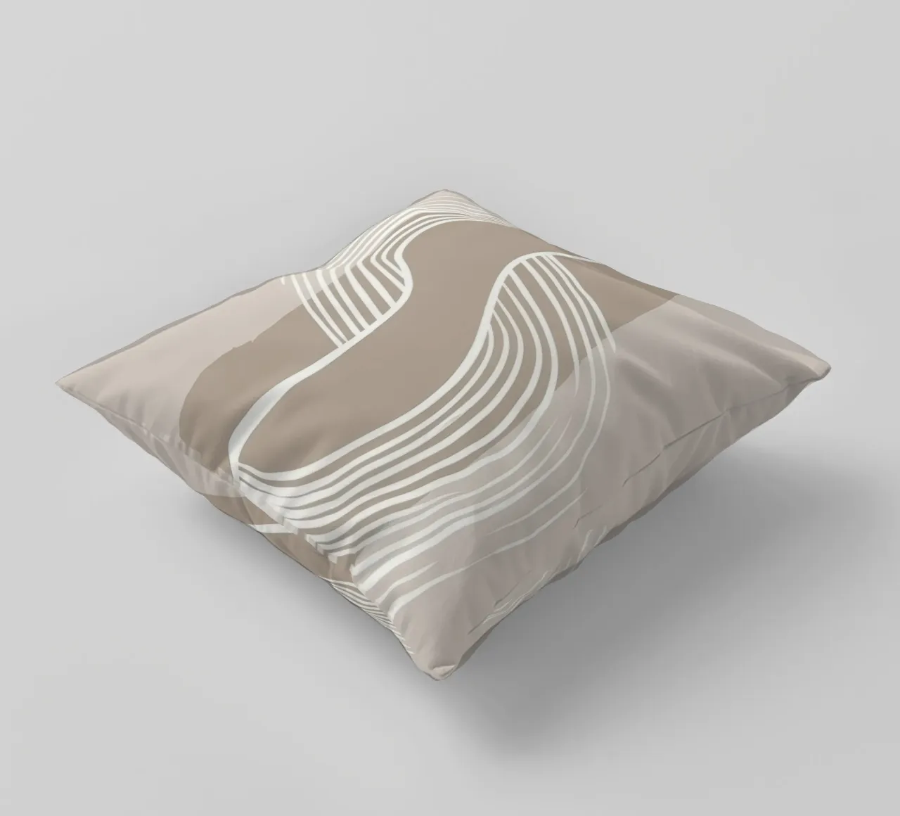 Linee astratte cuscino da Imagine
