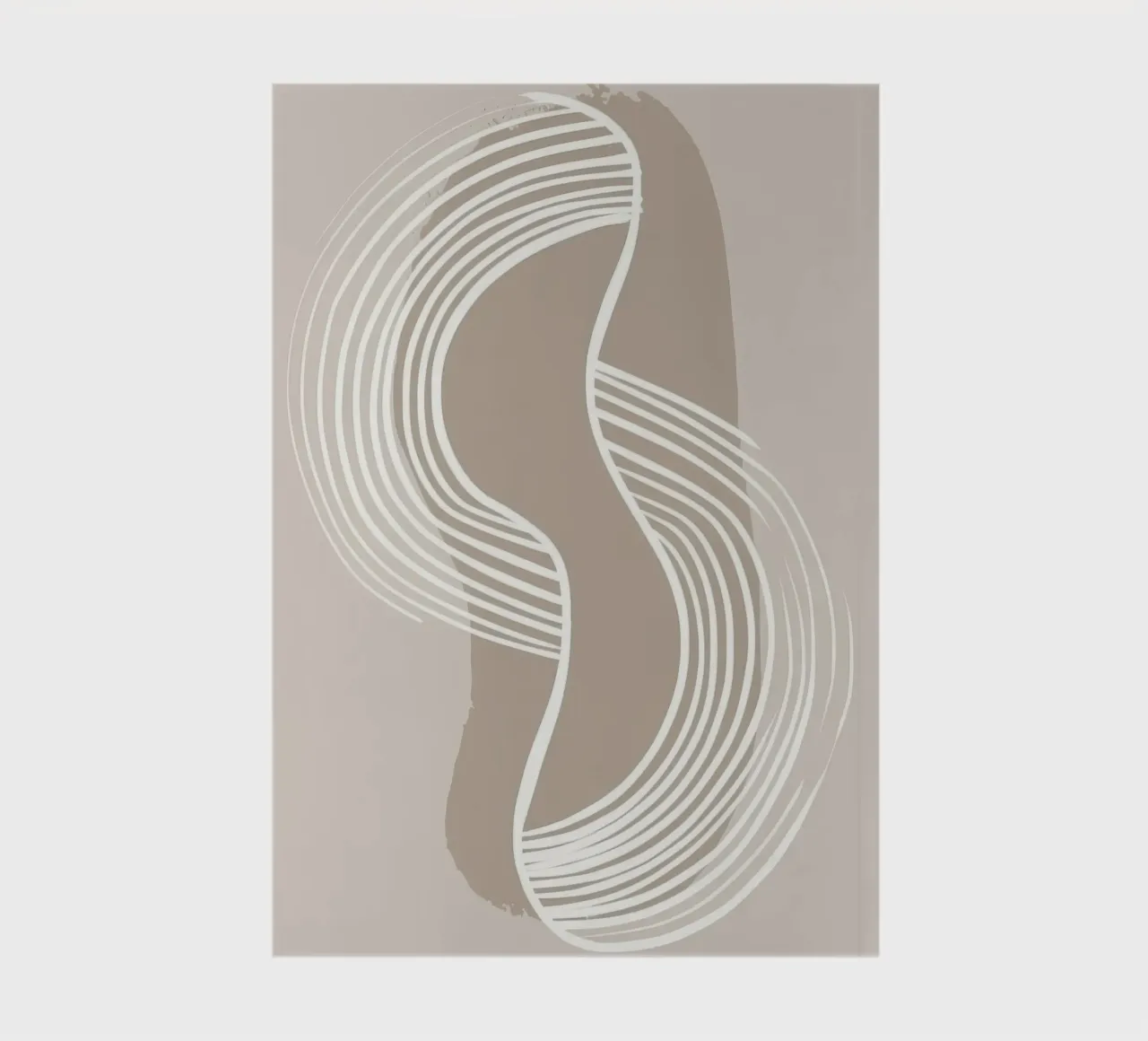 Lines abstract notebook by Imagine
