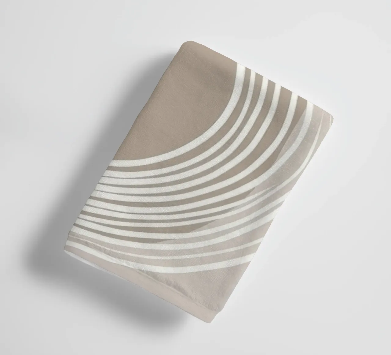 Linee astratte asciugamano da bagno da Imagine