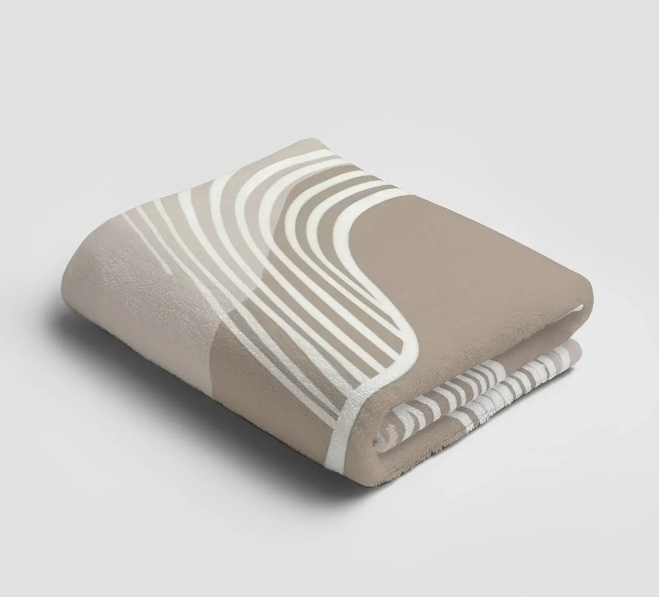 Linee astratte asciugamano da bagno da Imagine
