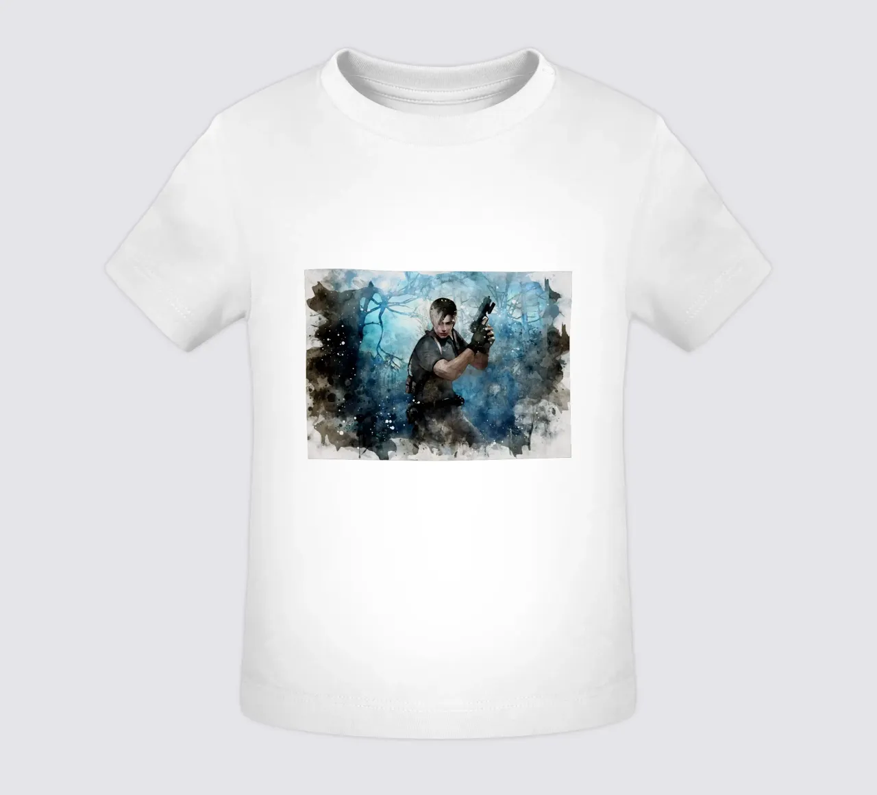 Resident Evil 4 maglietta neonato da CreativeStudio