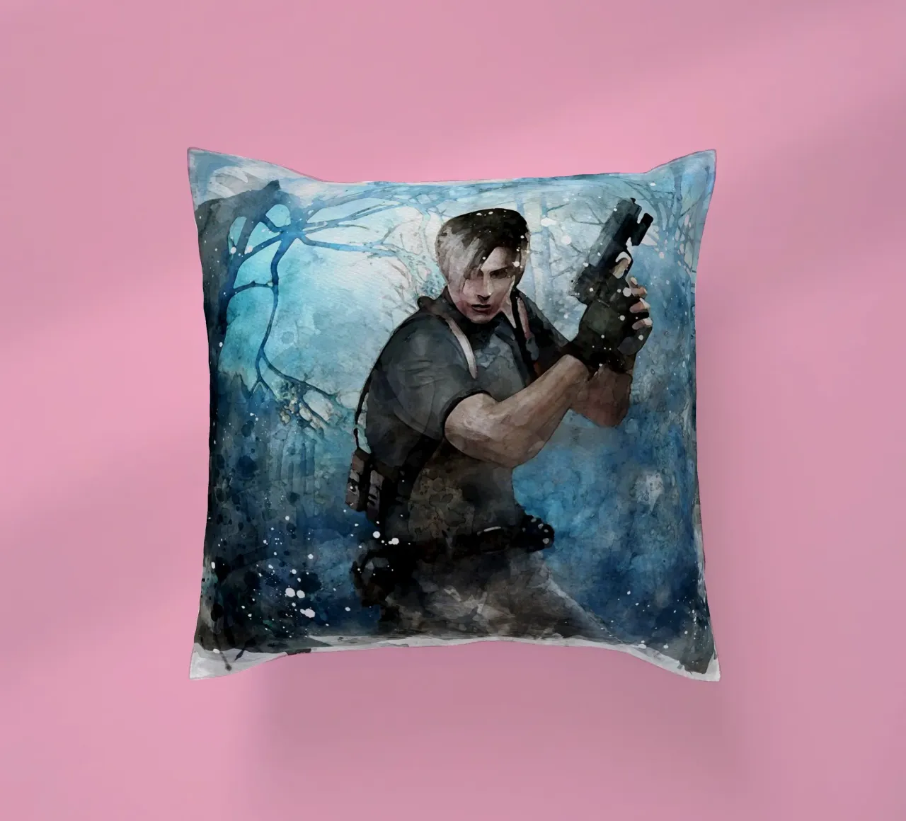 Resident Evil 4 cuscino da CreativeStudio