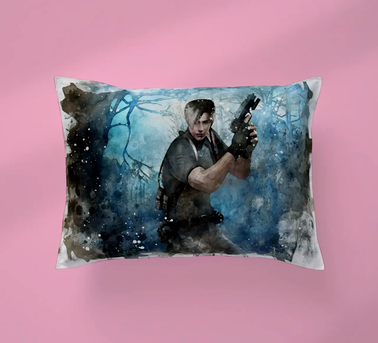 Resident Evil 4 cuscino da CreativeStudio