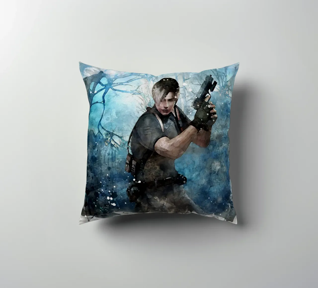 Resident Evil 4 cuscino da CreativeStudio