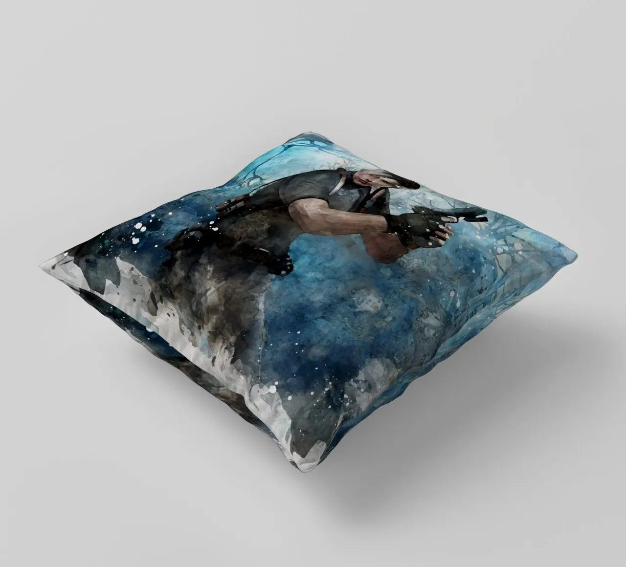 Resident Evil 4 cuscino da CreativeStudio