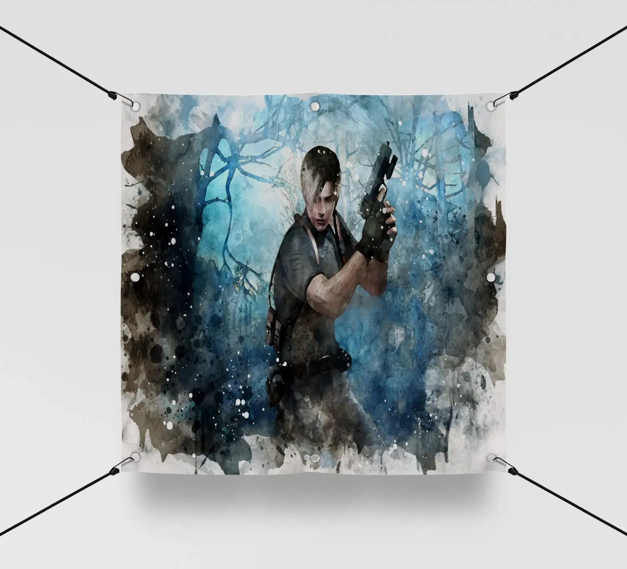Resident Evil 4 telo in pvc da CreativeStudio