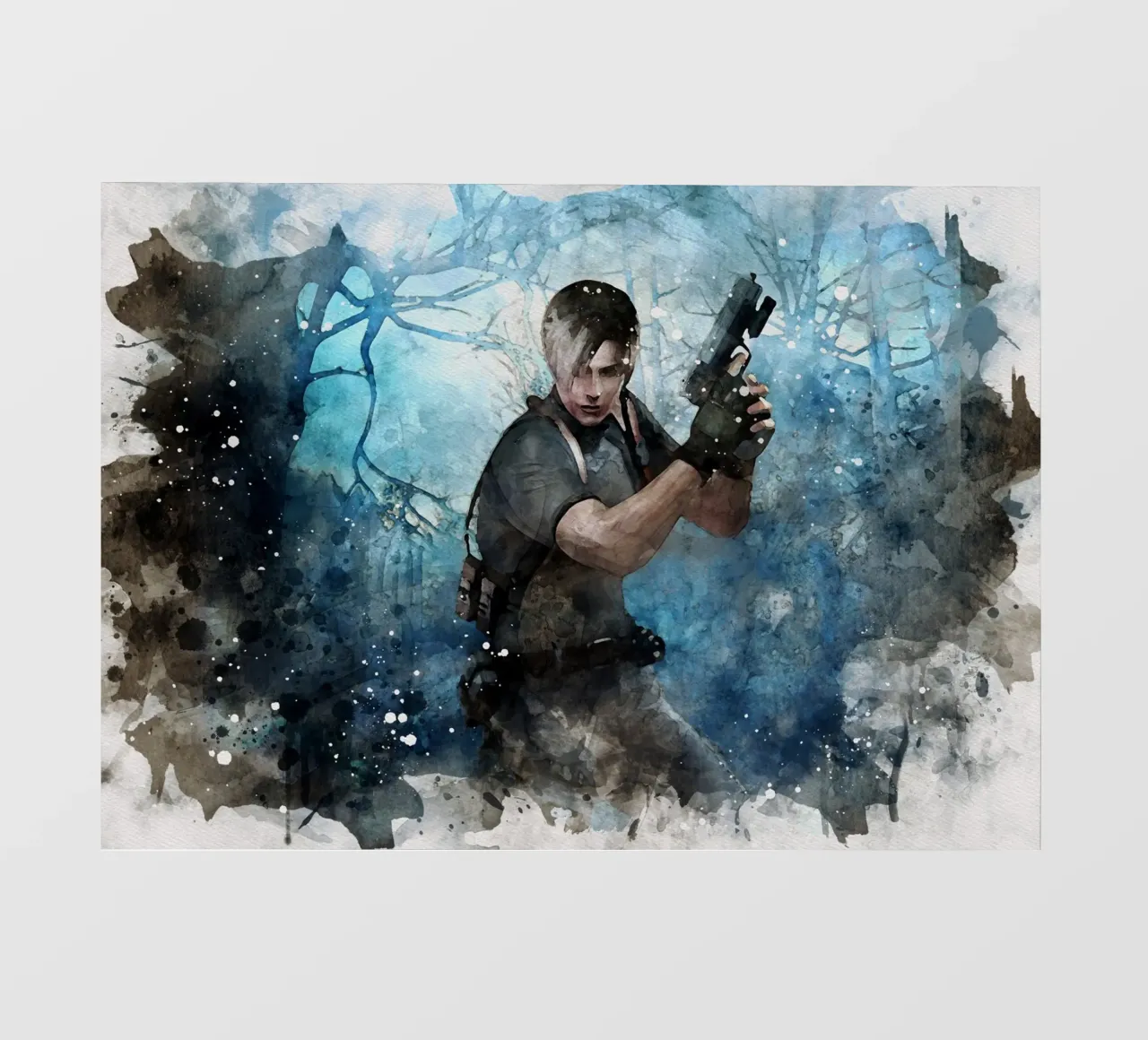 Resident Evil 4 telo in pvc da CreativeStudio