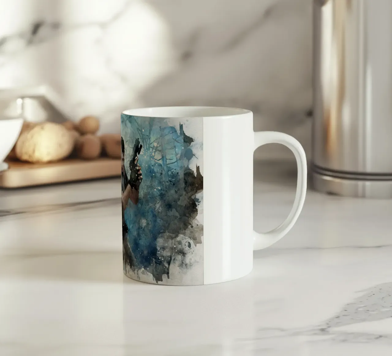 Resident Evil 4 tazza in ceramica da CreativeStudio