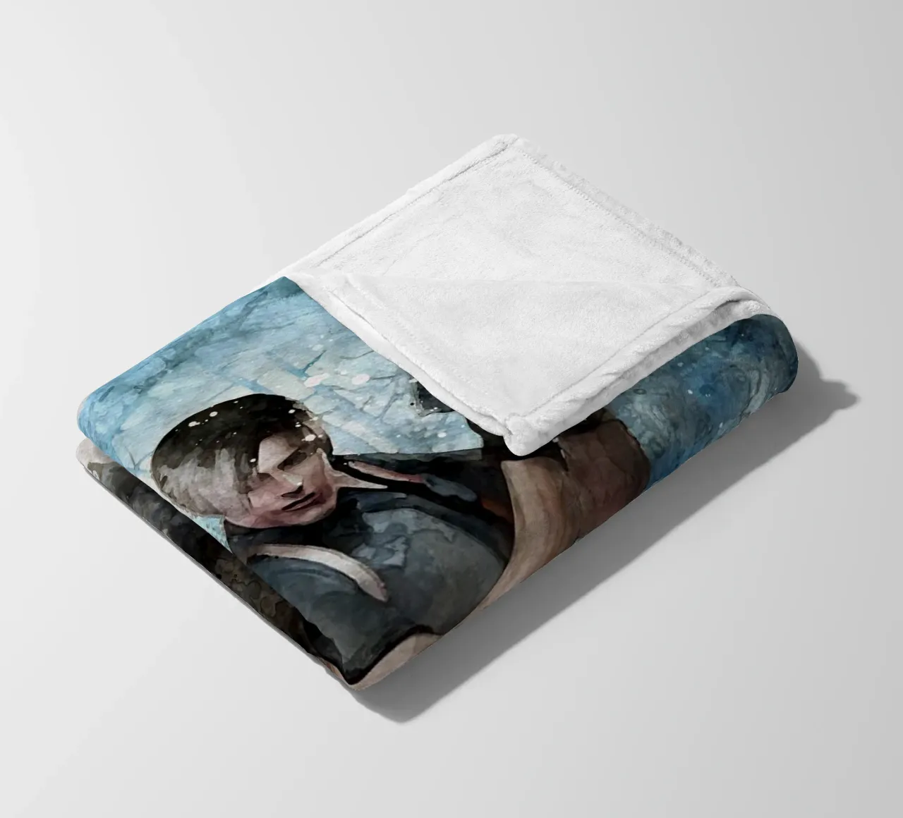 Resident Evil 4 coperta in pile da CreativeStudio