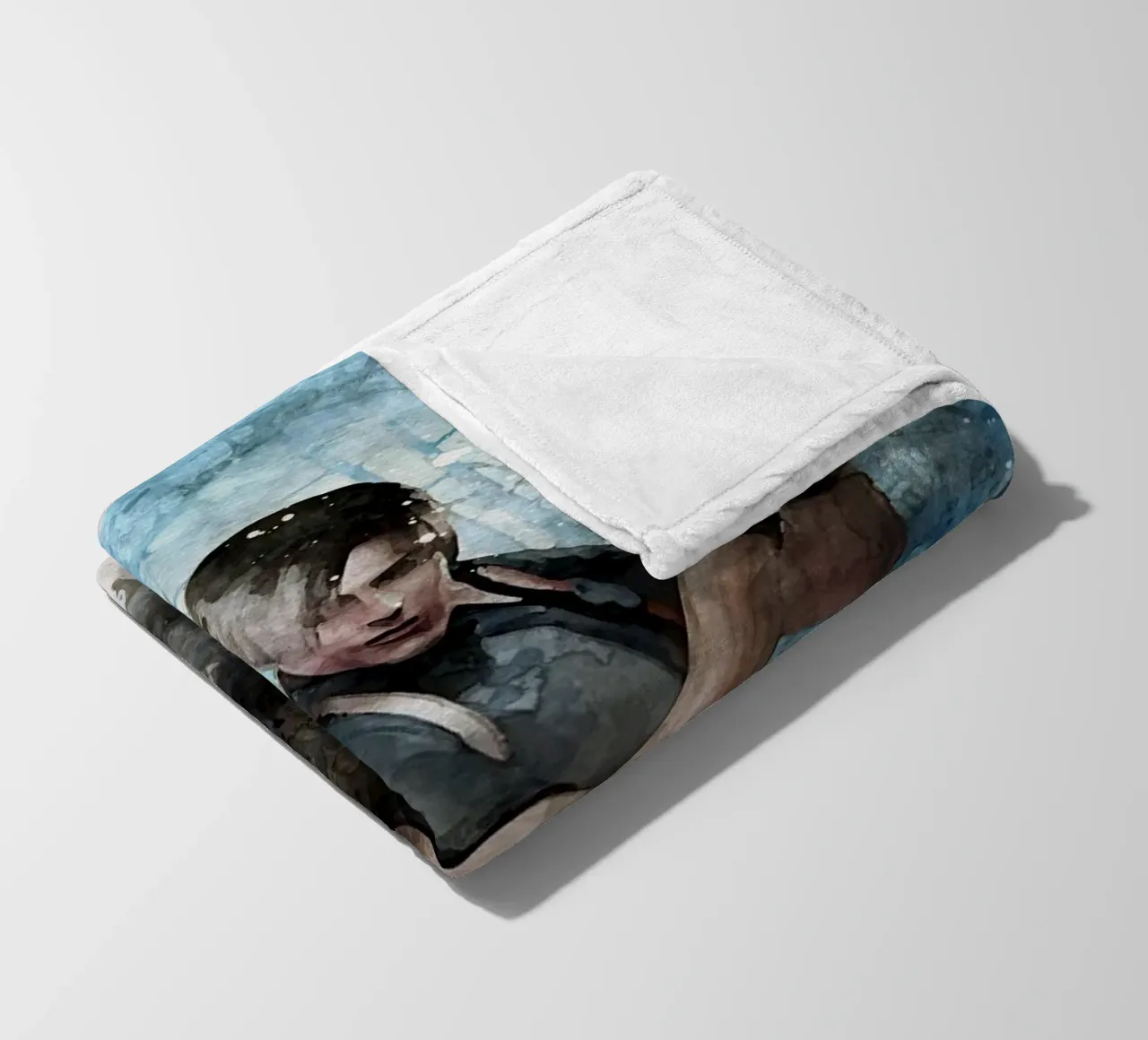 Resident Evil 4 coperta in pile da CreativeStudio