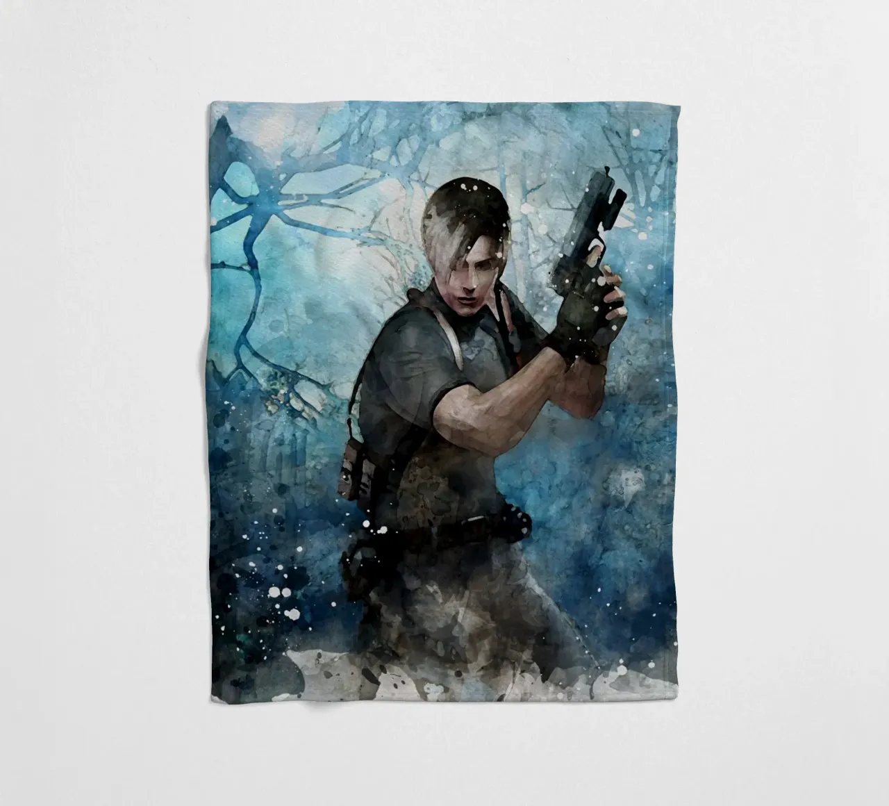 Resident Evil 4 coperta in pile da CreativeStudio