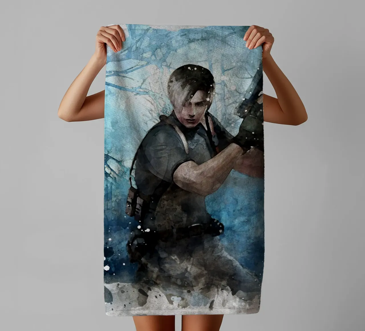 Resident Evil 4 asciugamano da bagno da CreativeStudio