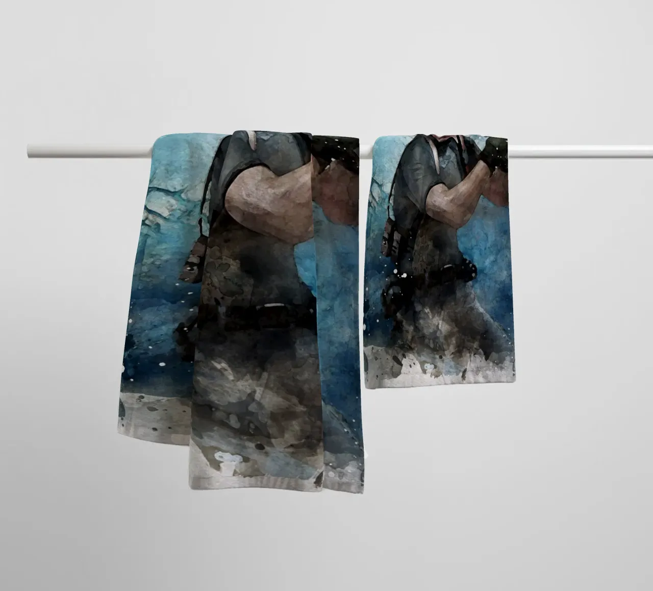 Resident Evil 4 asciugamano da bagno da CreativeStudio