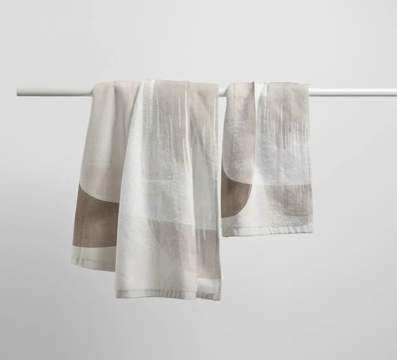 Forme bohémien asciugamano da bagno da Imagine