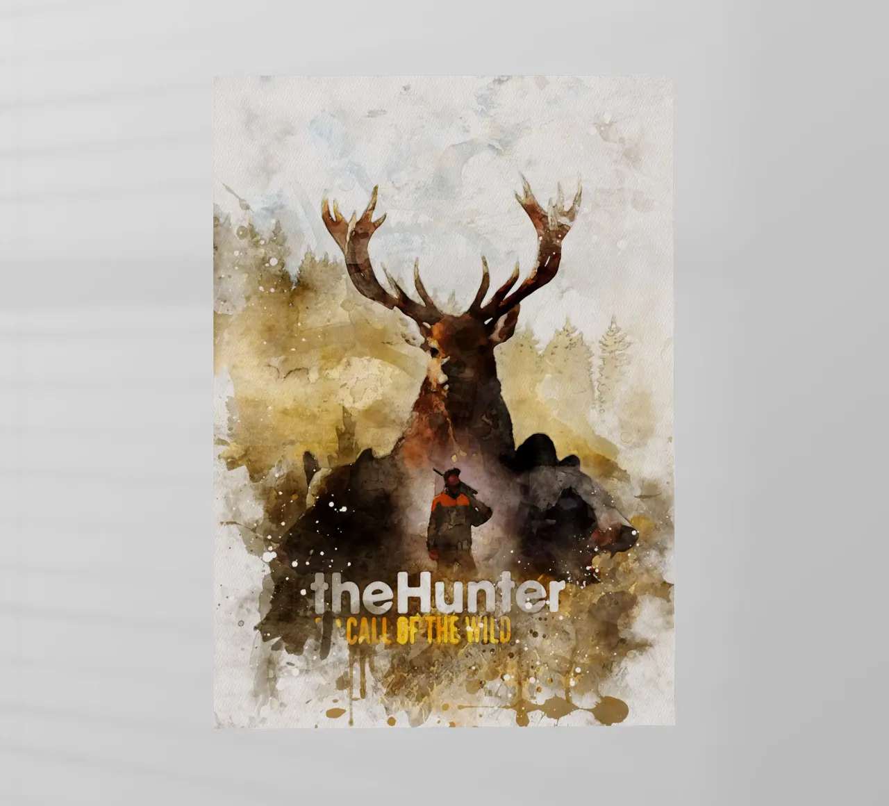 theHunter Call of the Wild pellicola backlit da CreativeStudio